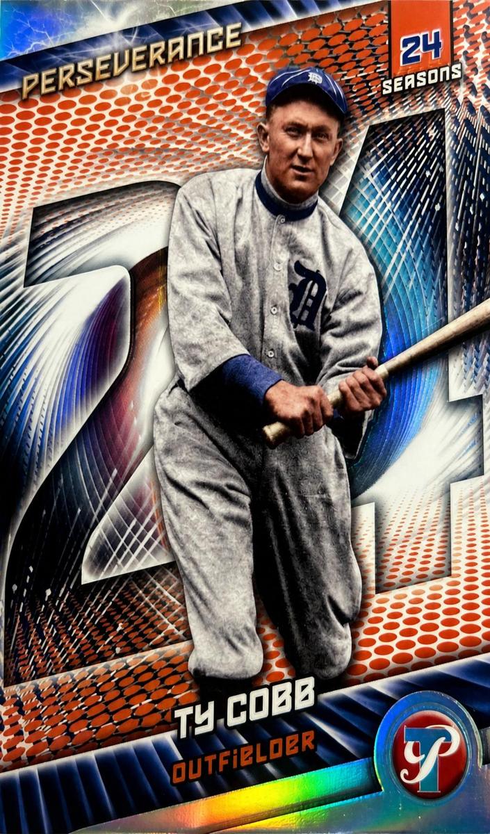 2025 Ty Cobb [Orange] #P-5