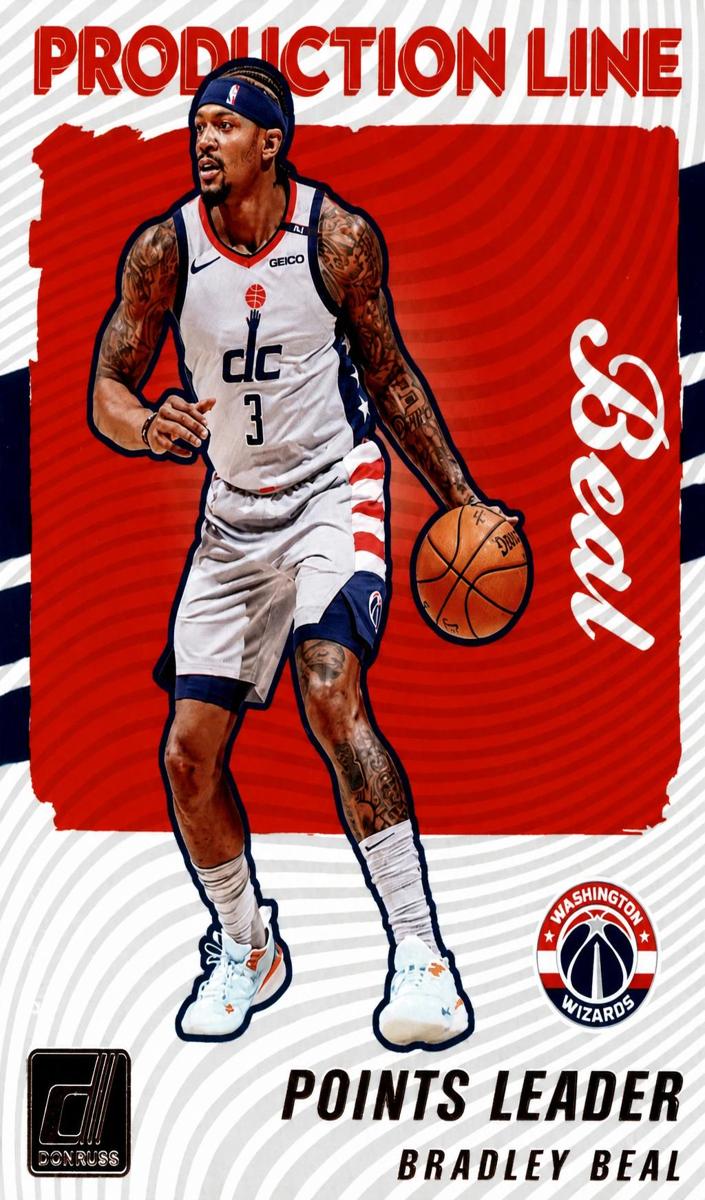 2021 Bradley Beal #9