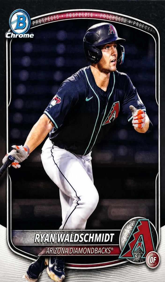 Ryan Waldschmidt 2025 Bowman Draft Chrome card