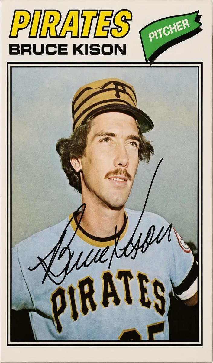1977 Topps Bruce Kison #563 card