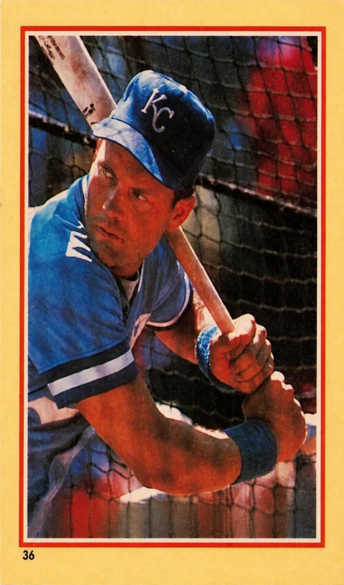 1984 George Brett #36