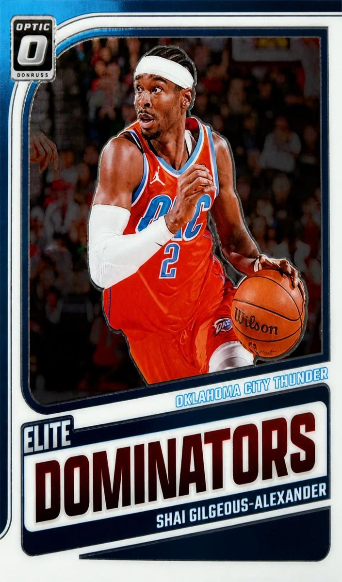2024 Shai Gilgeous-Alexander #19