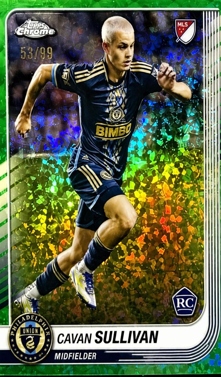 2025 Cavan Sullivan [Green Refractor] #6