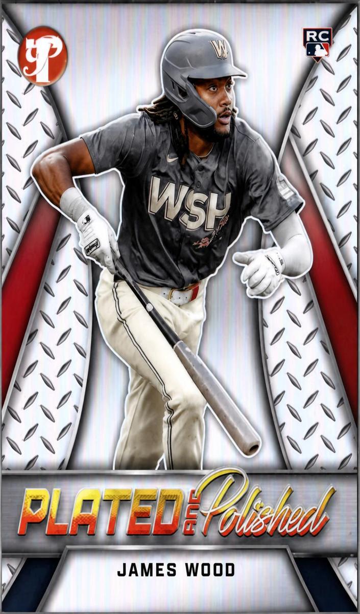 2025 James Wood #PP-40