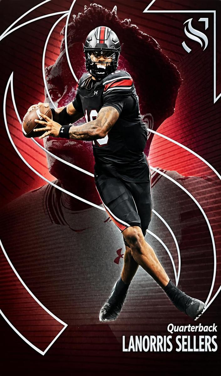 2025 LaNorris Sellers #8