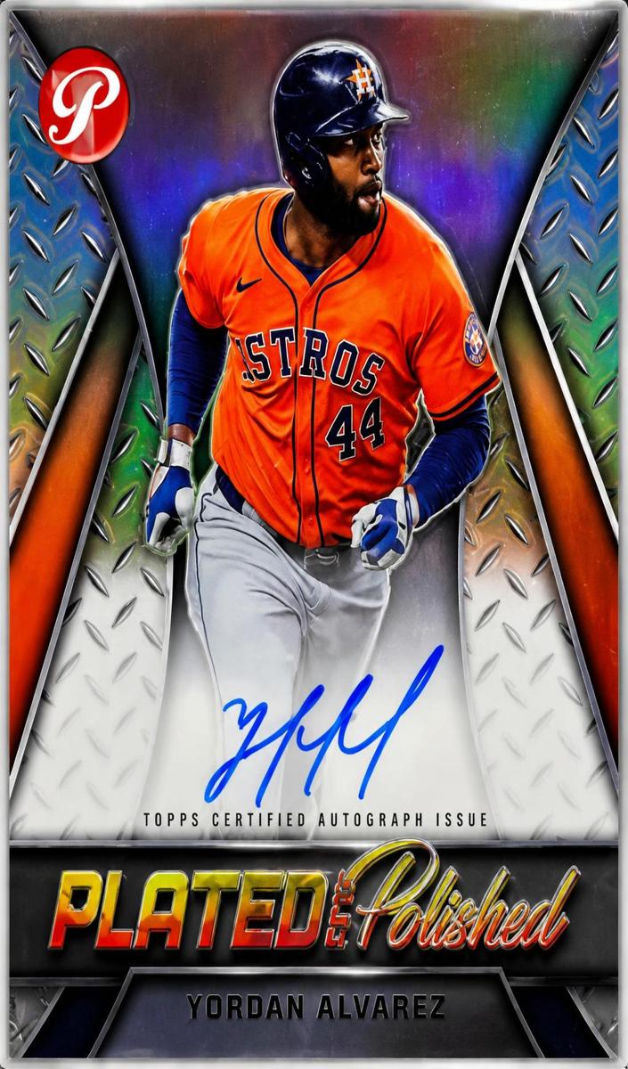 2025 Yordan Alvarez #PP-11