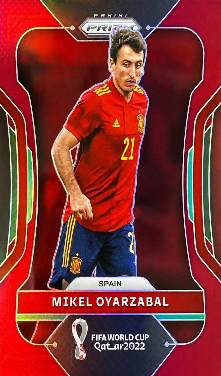 2022 Mikel Oyarzabal [Prizms Maroon] #224