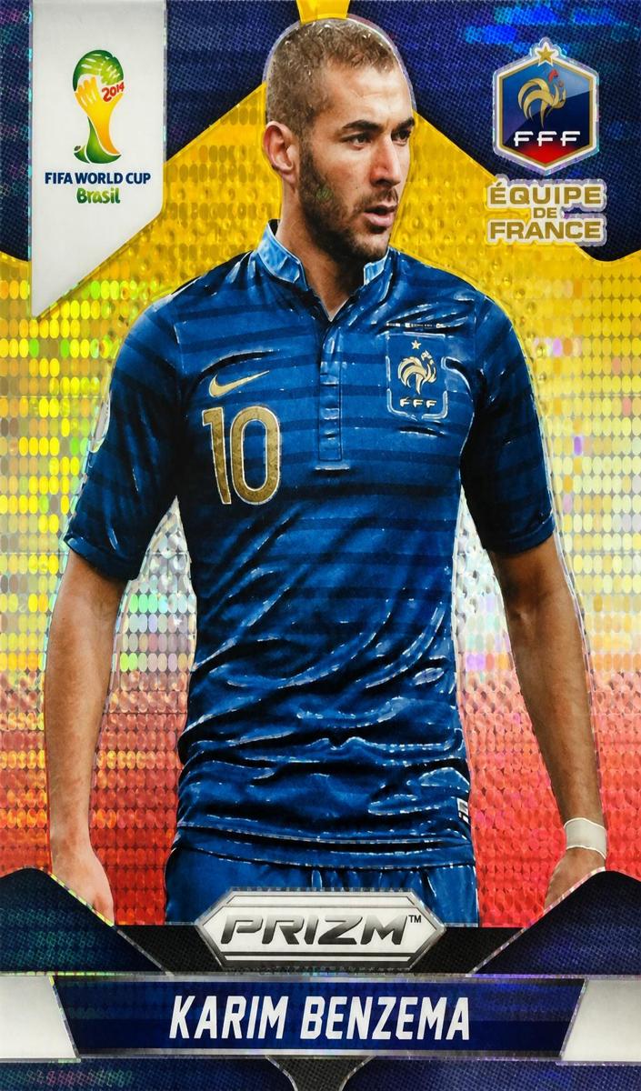 2014 Karim Benzema [Yellow and Red Pulsar] #82