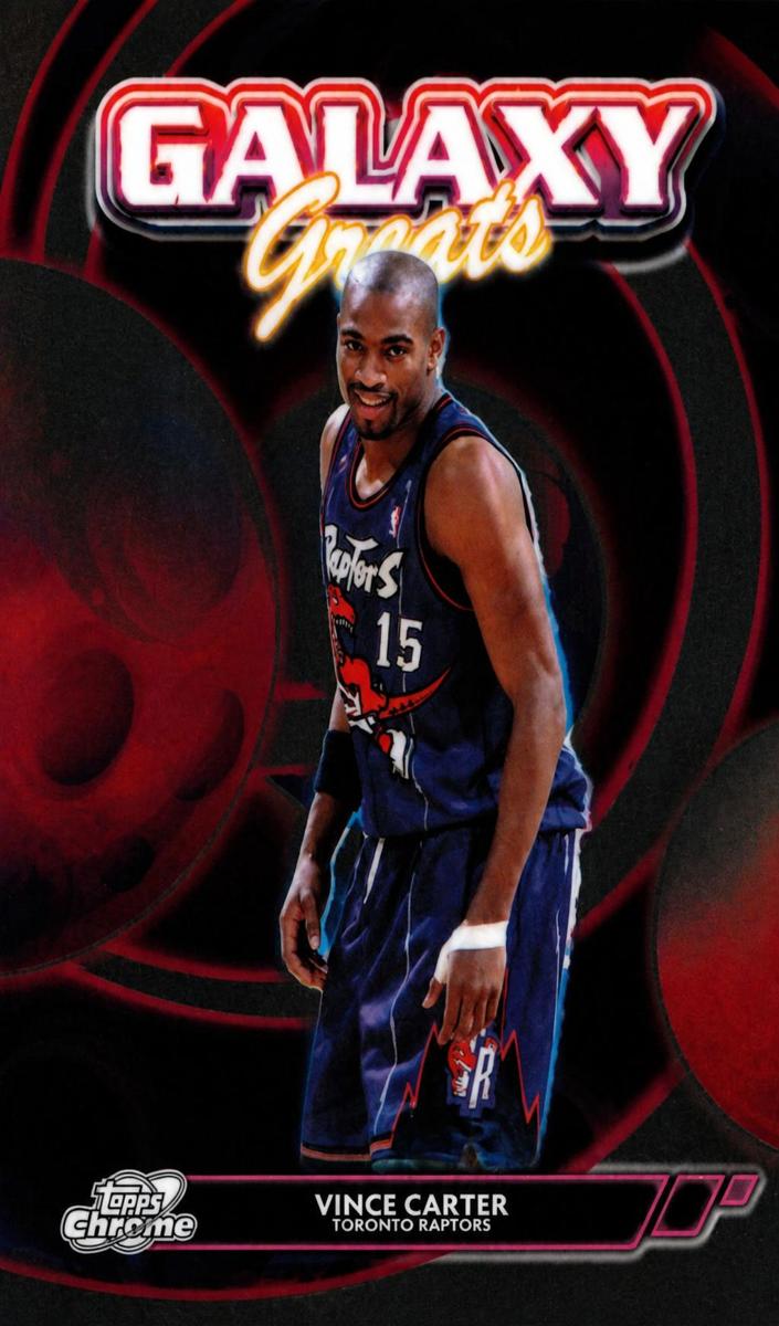 2025 Vince Carter #GG-26