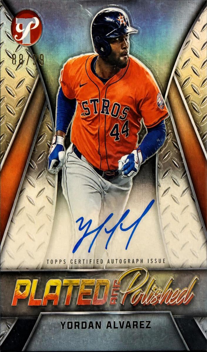 2025 Yordan Alvarez #PAPAV-YA