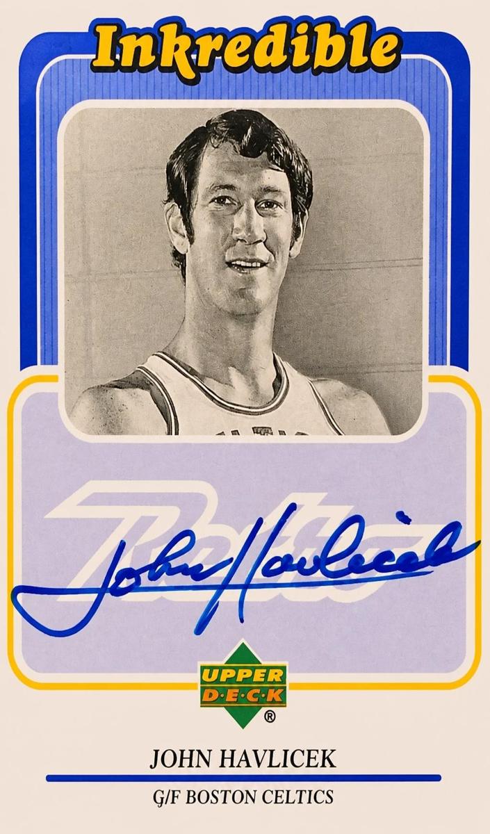1999 John Havlicek #JH