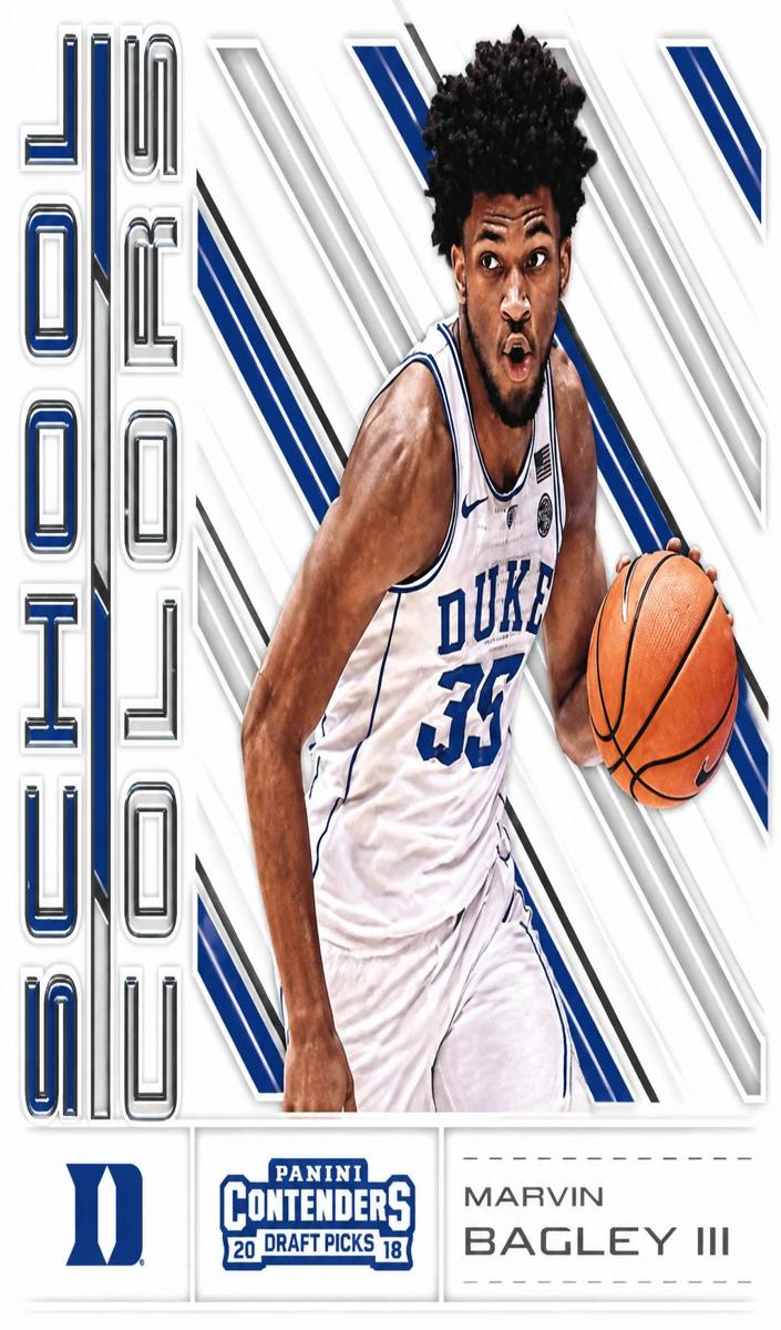 2018 Marvin Bagley III #3
