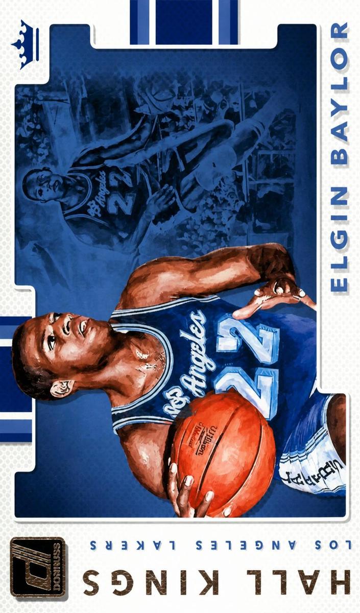 2017 Panini Donruss Elgin Baylor #2 card