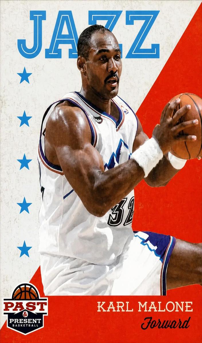 2011 Karl Malone #84