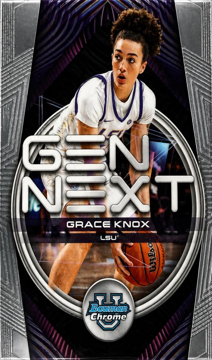 Grace Knox 2025 Bowman Basketball card