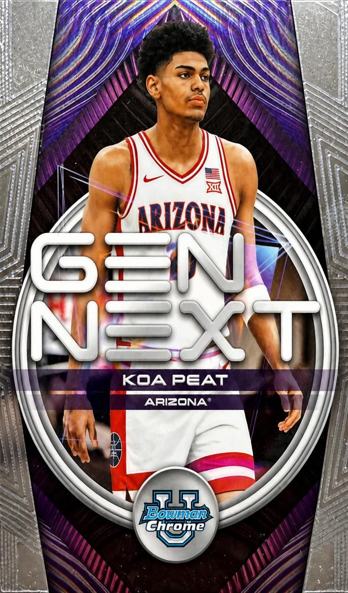 2025 Bowman Koa Peat #GN-3 card
