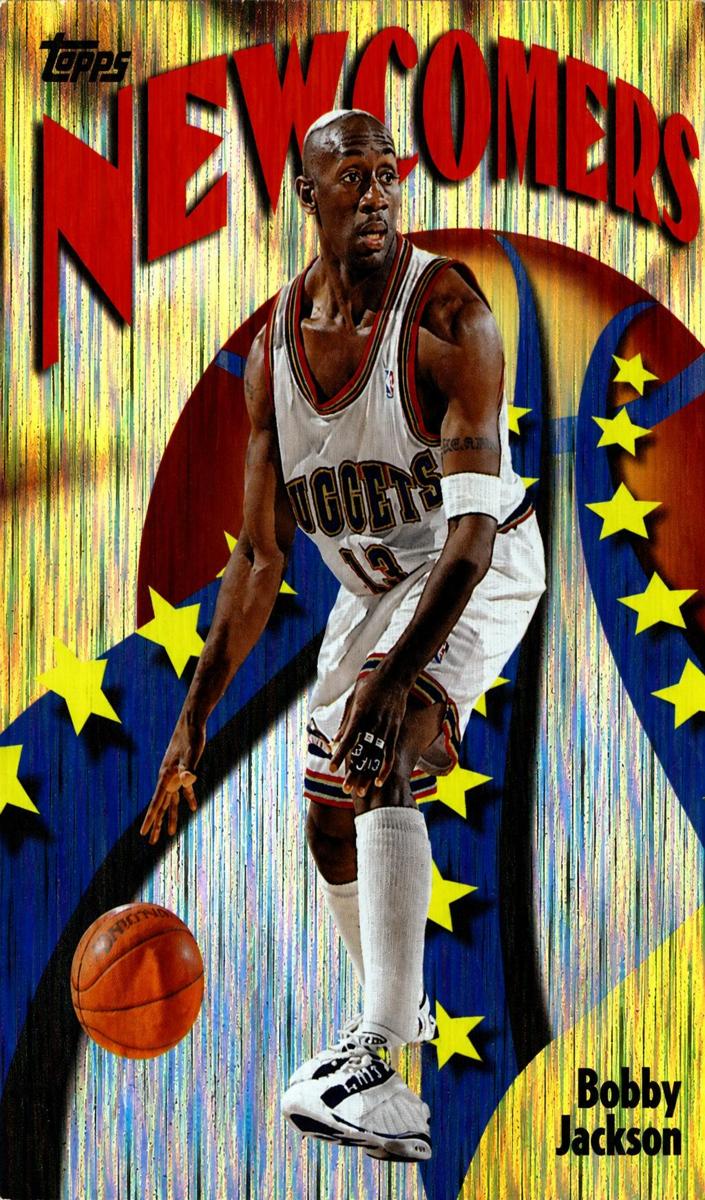 1998 Topps Bobby Jackson #SB30 card