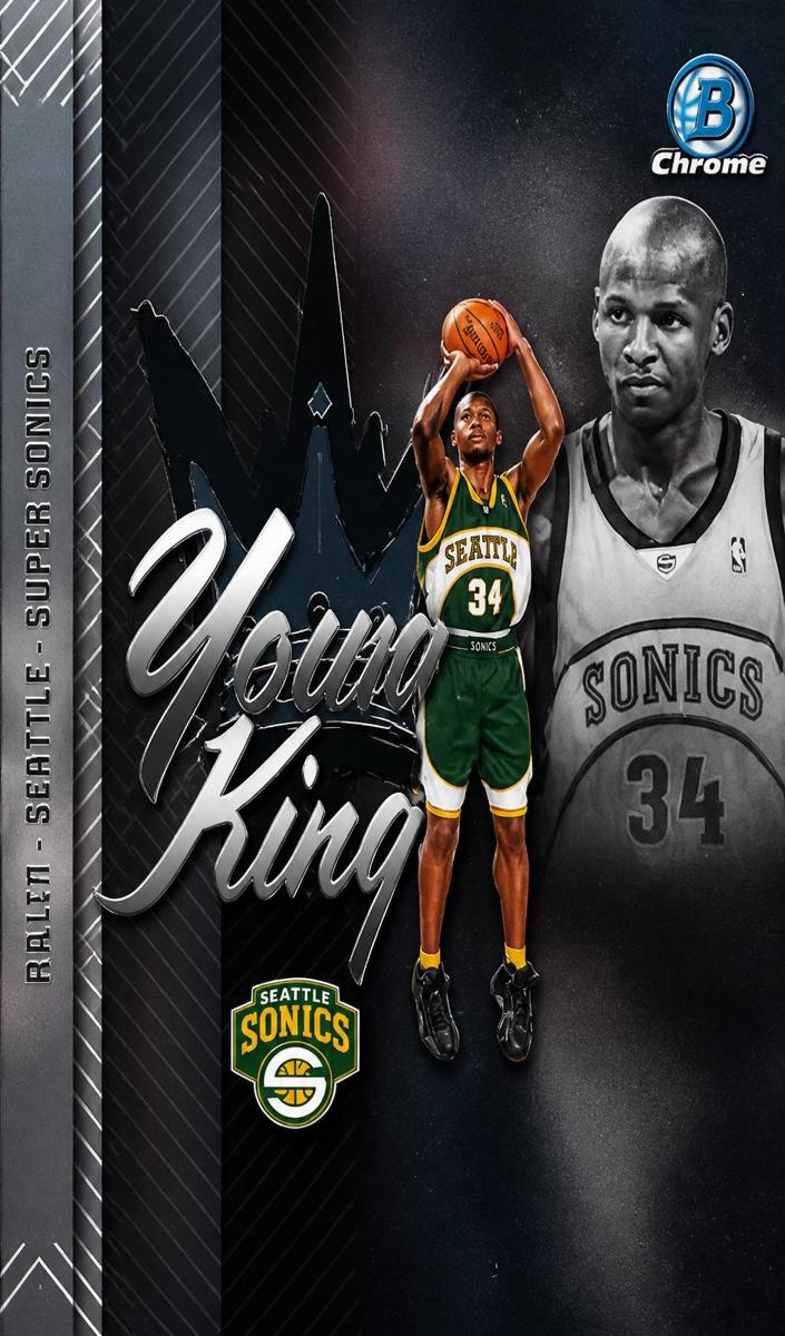 Ray Allen 2025 Bowman Basketball card