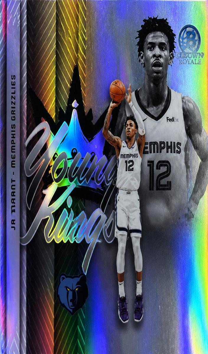 Ja Morant 2025 Bowman Basketball card