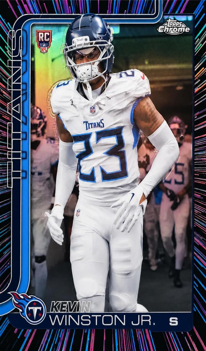 2025 Kevin Winston Jr. [Neon Pulse Refractor] #375