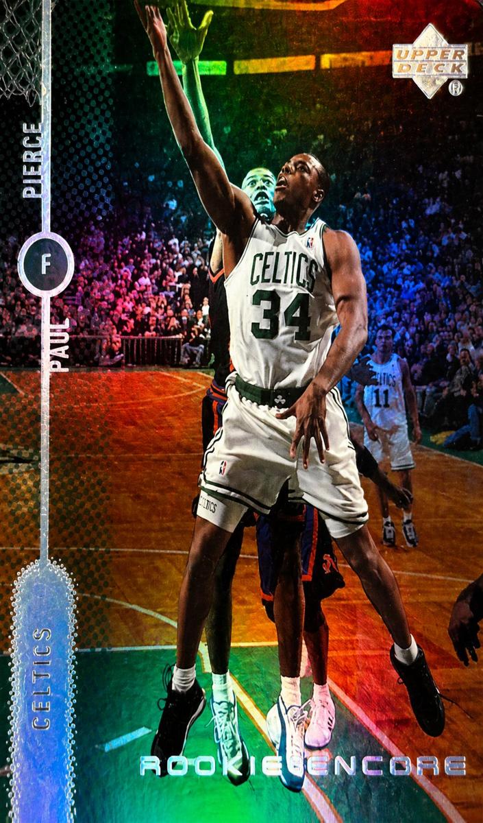 1998 Paul Pierce [Gold F/X] #RE3