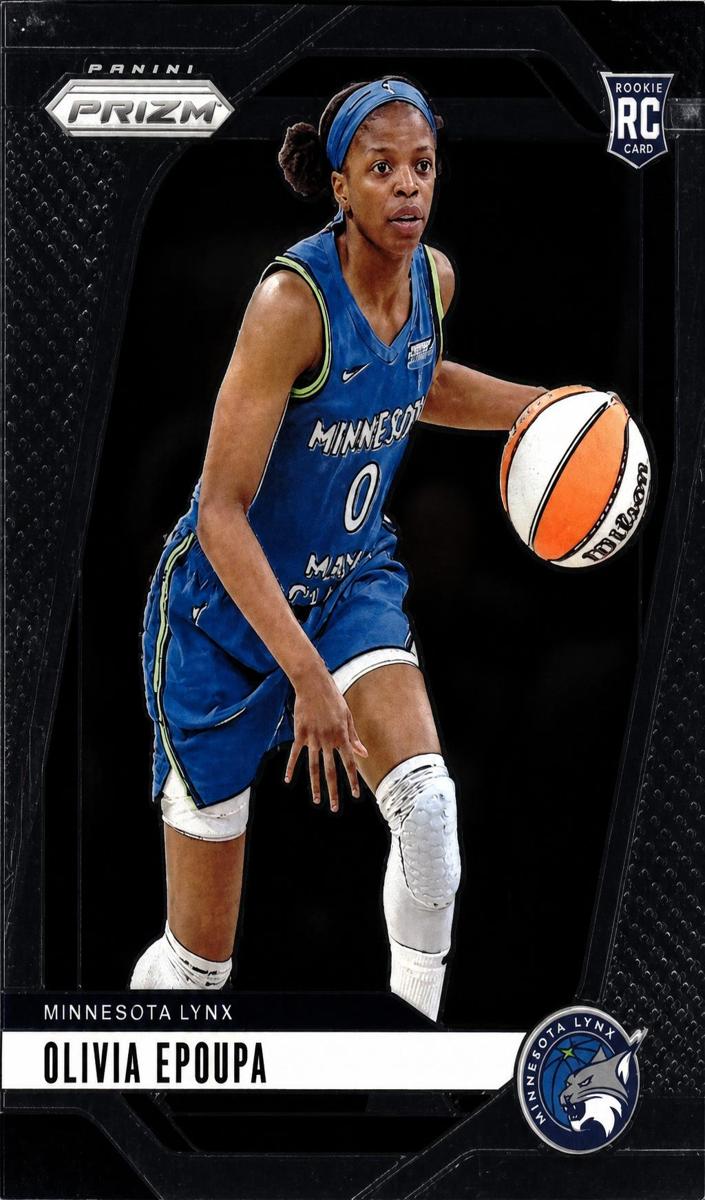 Olivia Epoupa 2024 Prizm WNBA card