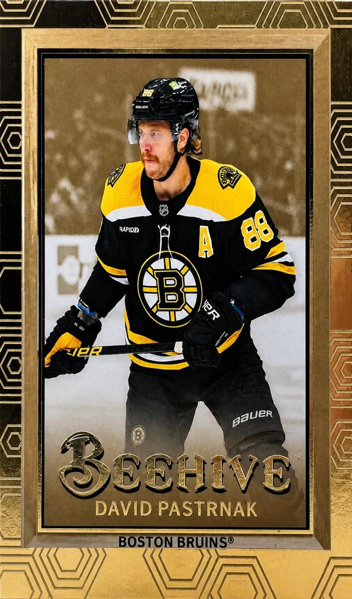 2024 Upper Deck David Pastrnak [Gold] #BH-28 card