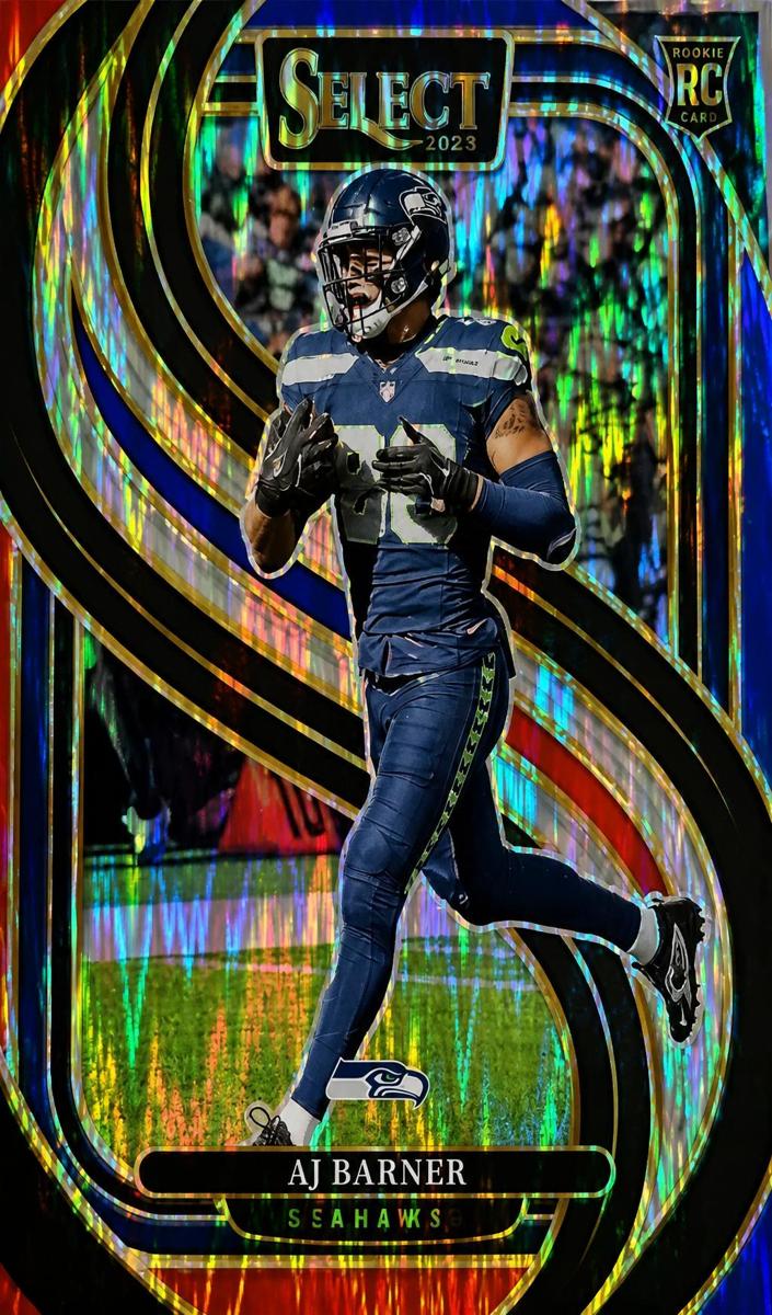 2024 AJ Barner #103