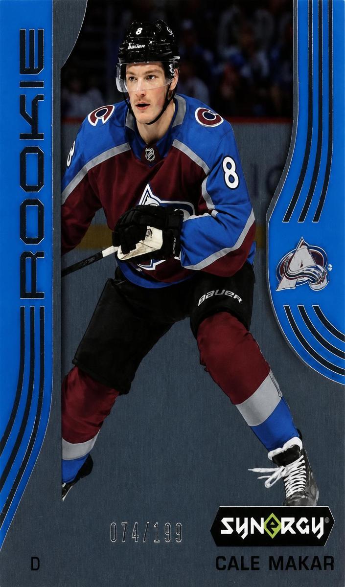 2019 Cale Makar [Blue] #91