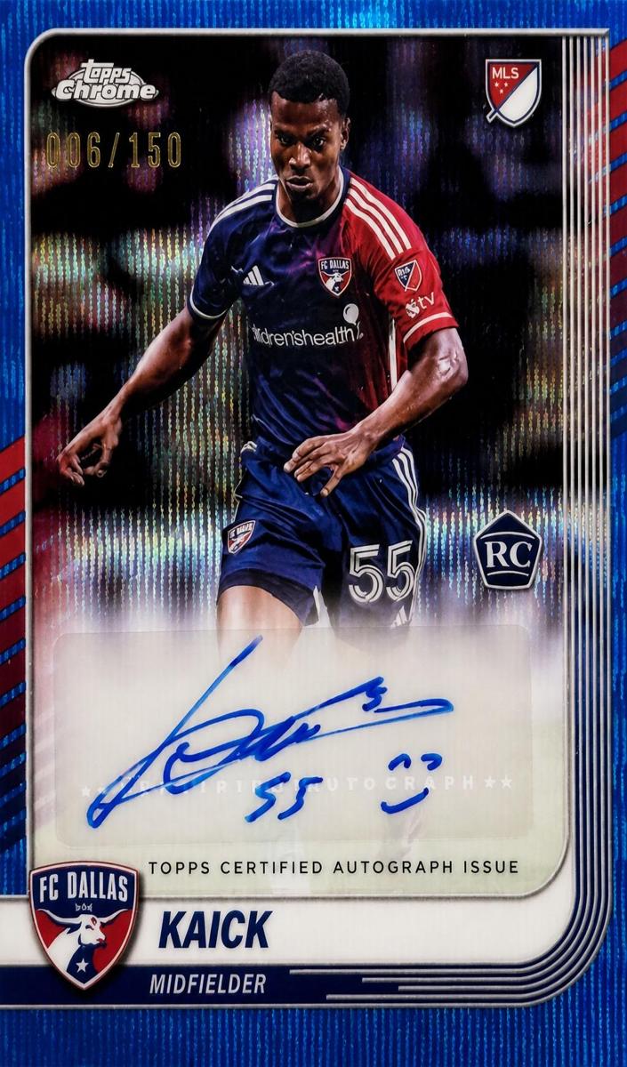 2025 Kaick [Blue Wave Refractor] #CA-KK