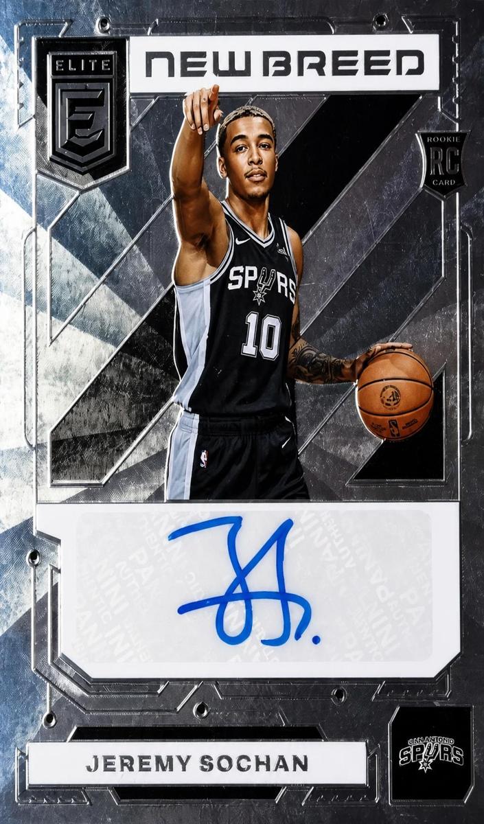 2022 Jeremy Sochan #NB-JSC