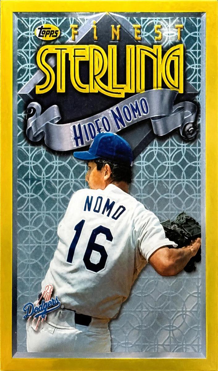 1996 Hideo Nomo #33