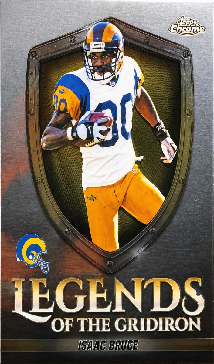 2025 Topps Chrome Isaac Bruce #LOG-26 card
