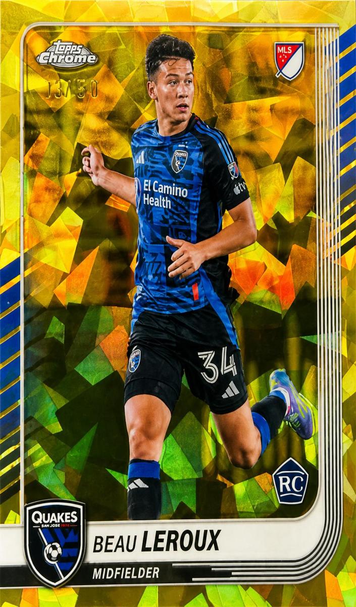 2025 Beau Leroux [Gold] #120