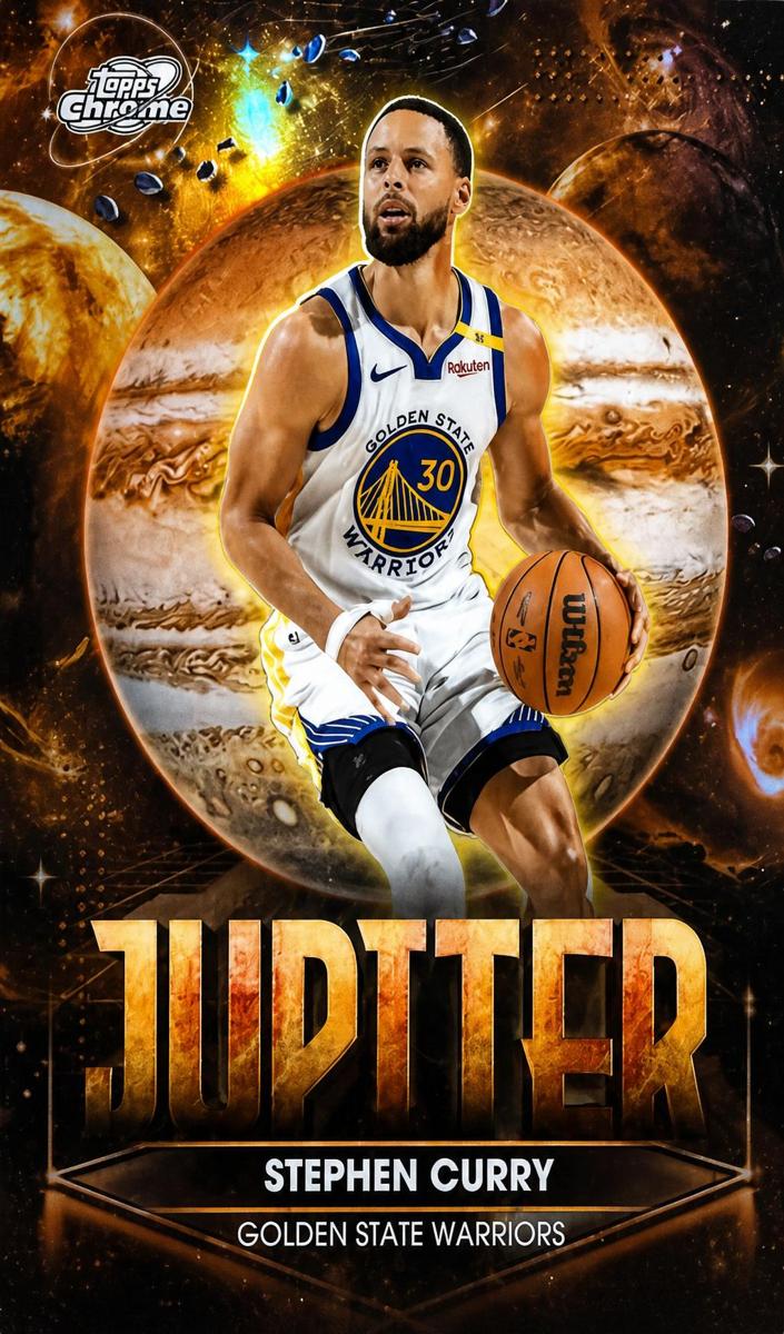 2025 Stephen Curry #PPJ-3