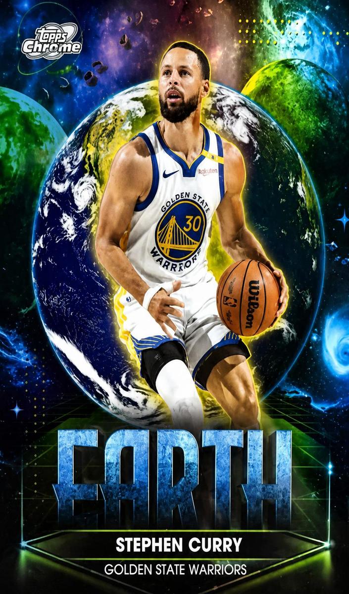 2025 Stephen Curry #PPE-3
