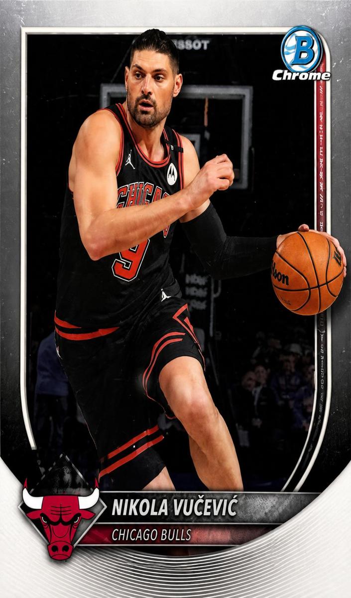 Nikola Vucevic 2025 Bowman Basketball card