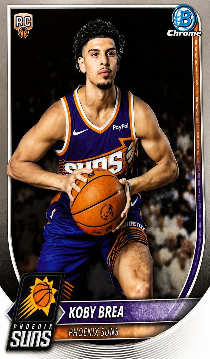 Koby Brea 2025 Bowman Basketball card