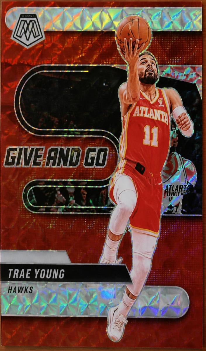Trae Young 2025 Bowman Basketball card