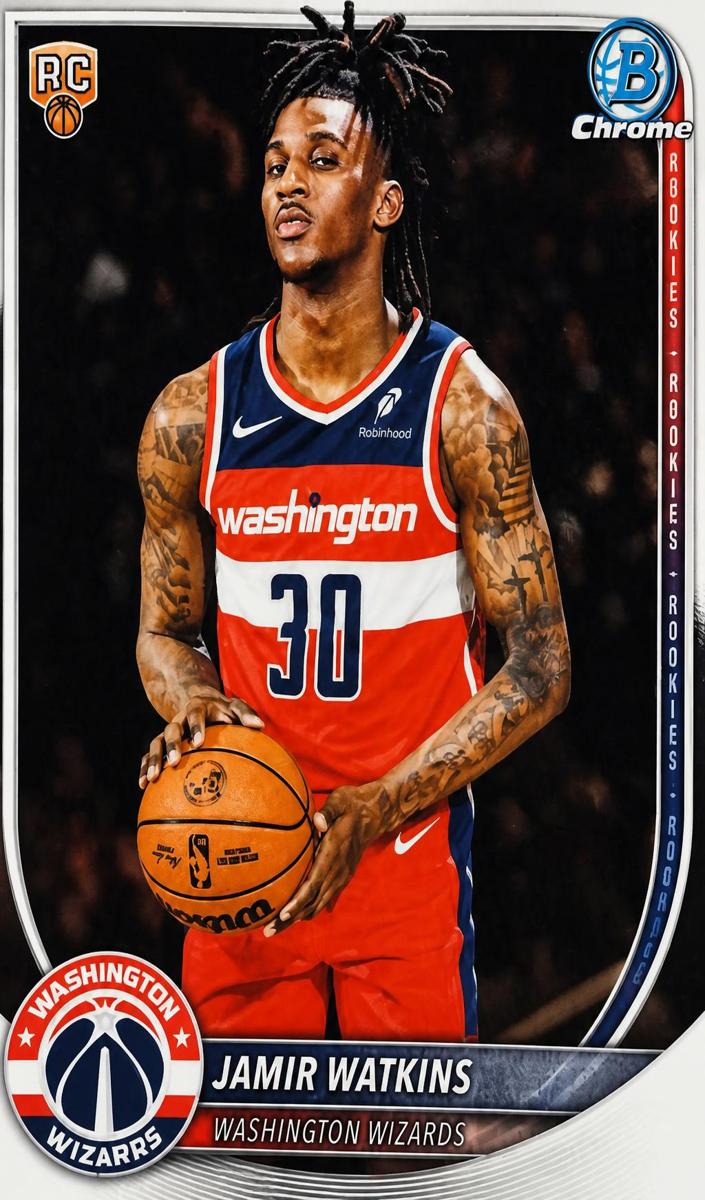 Jamir Watkins card