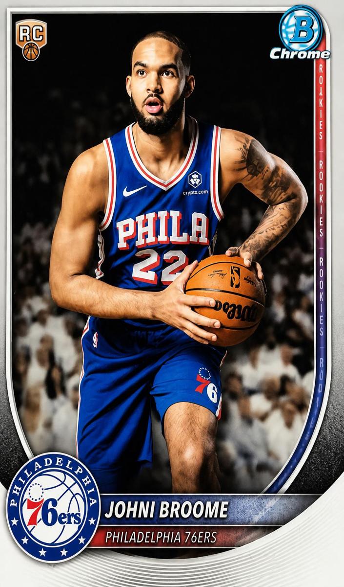 Johni Broome card
