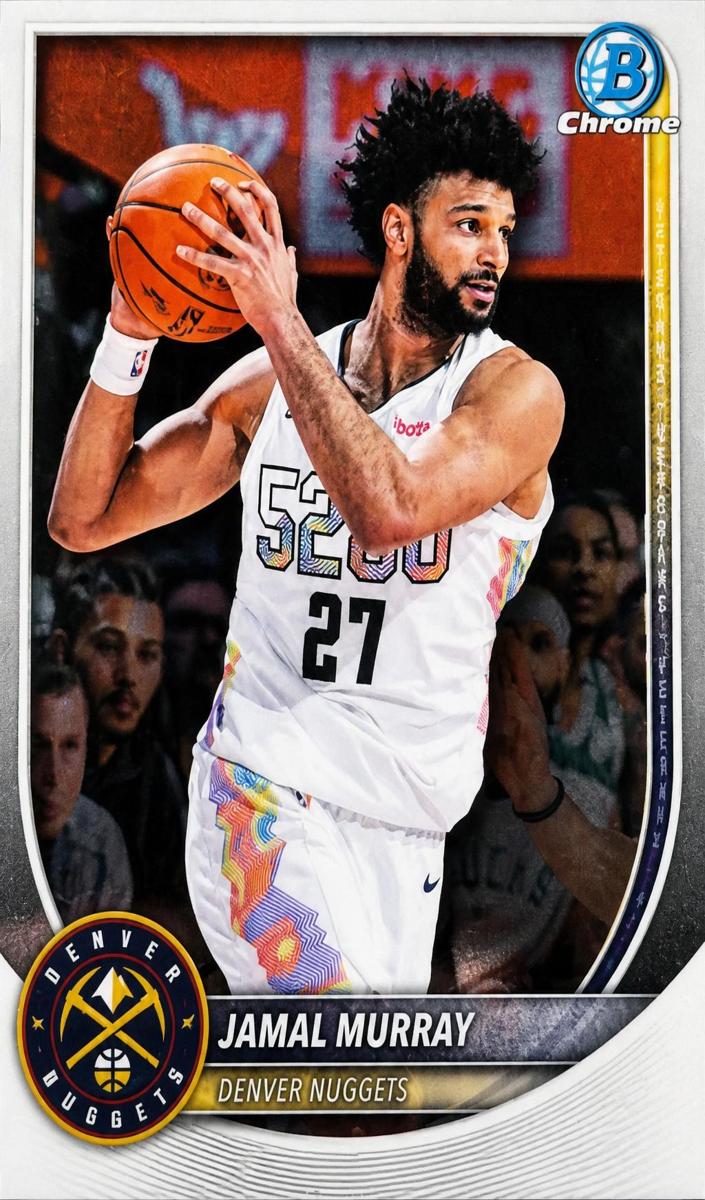 Jamal Murray 2025 Bowman Basketball card