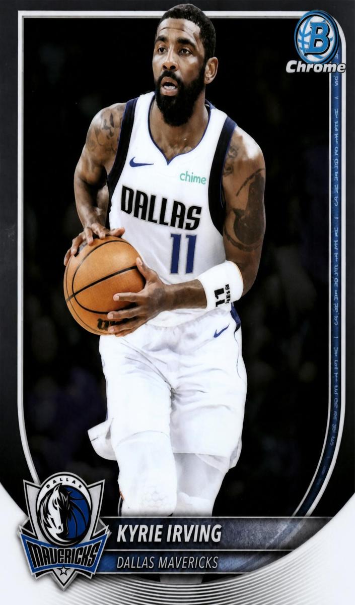 Kyrie Irving 2025 Bowman Basketball card