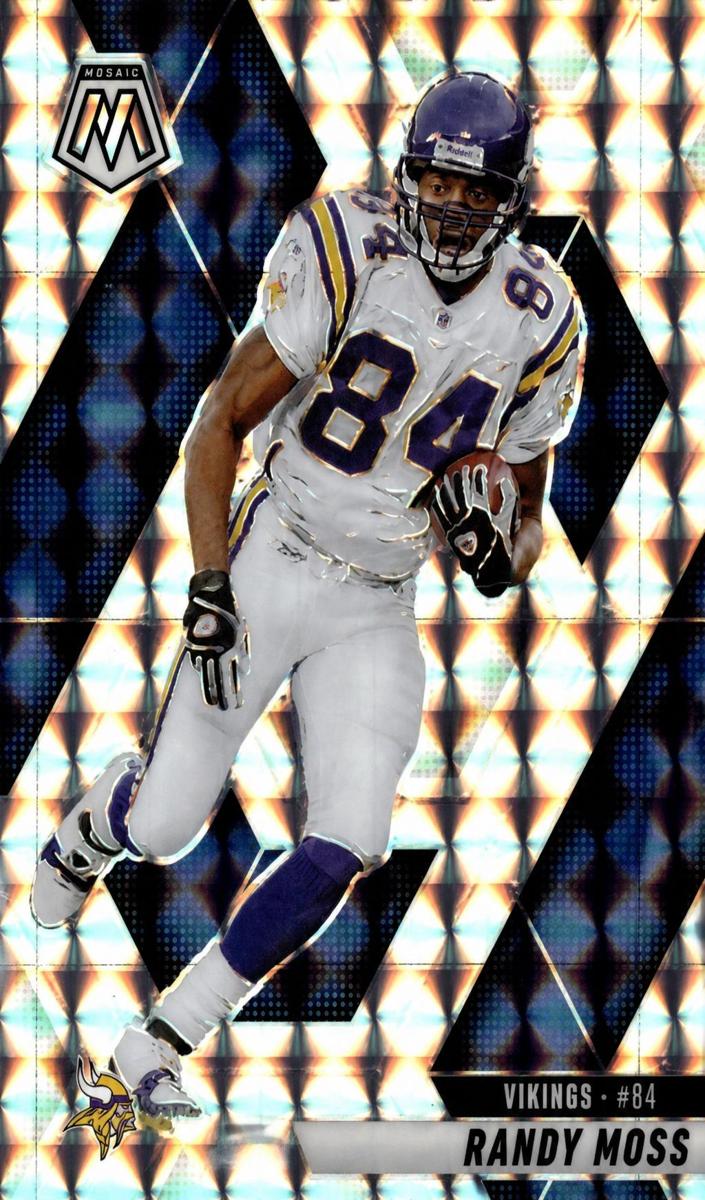 Randy Moss 2025 Mosaic Football card