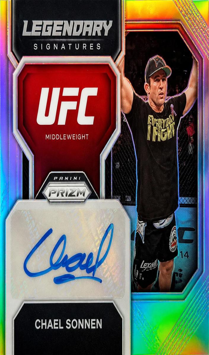 2023 Chael Sonnen [Gold] #LS-CSN