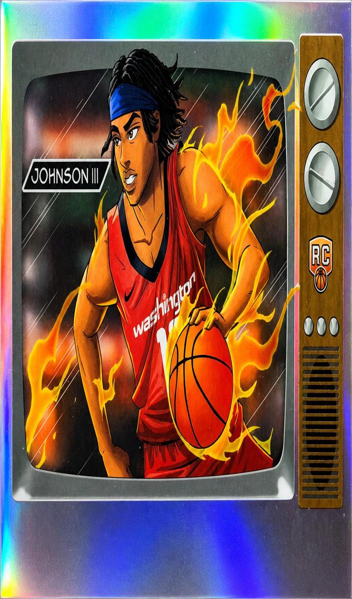 2025 Tre Johnson III #NBA-A25
