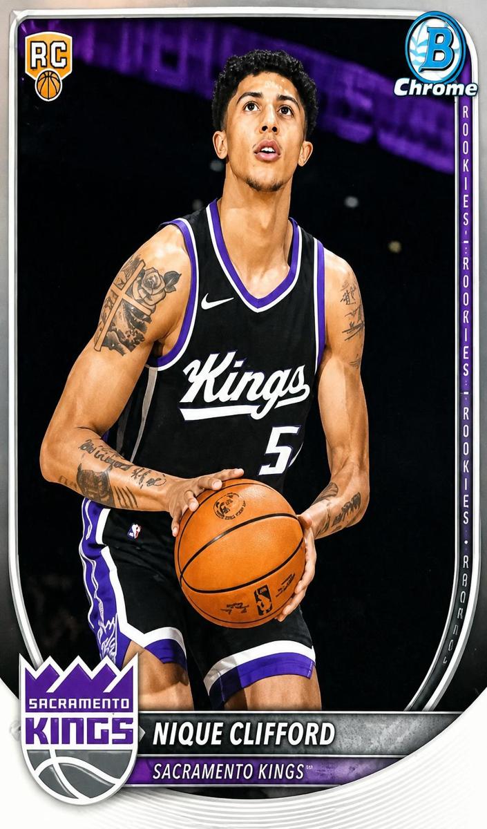 Nique Clifford card