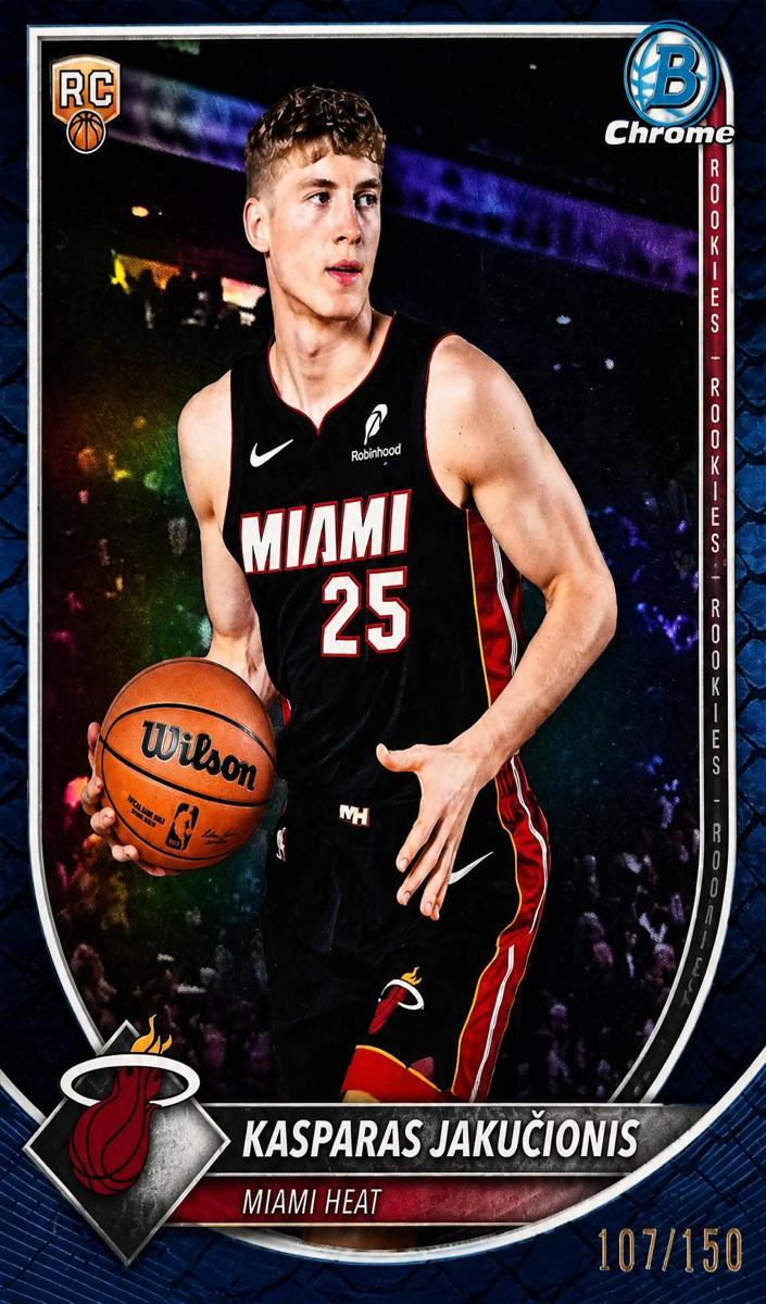 Kasparas Jakucionis card