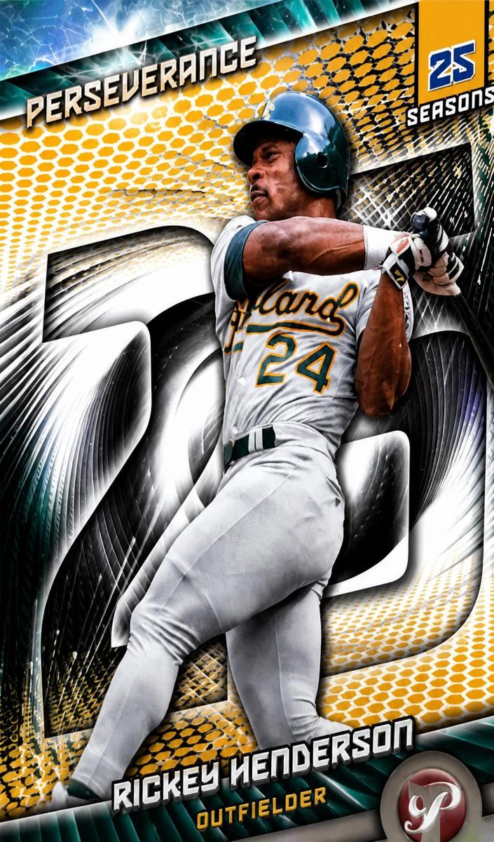 2025 Rickey Henderson [Gold] #P-2
