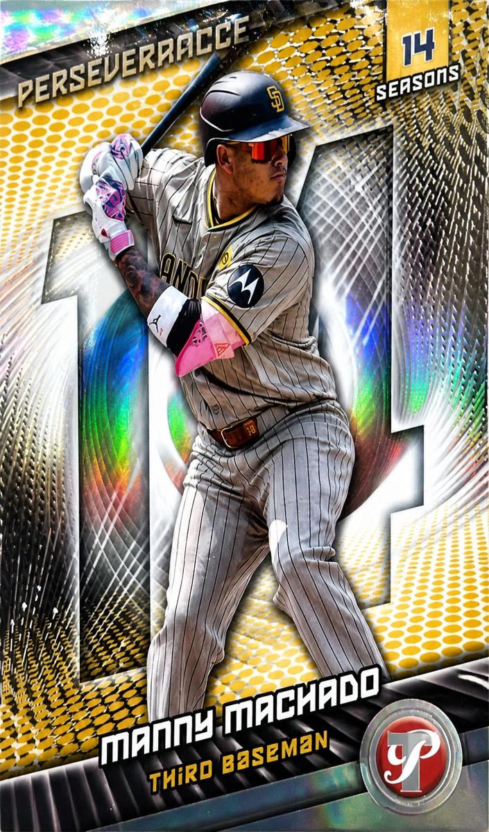 2025 Manny Machado [Orange] #P-24
